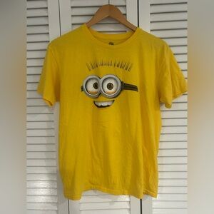 Universal Studios Minion T-shirt Youth XL
